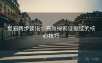 觅圈两步读法：高效探索证据链的核心技巧