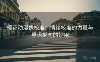 樱花动漫像校准：情绪校准的力量与导语拆句的妙用