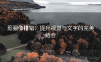 觅圈像排错：提升视觉与文字的完美结合