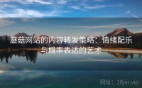 蘑菇网站的内容转发策略：情绪配乐与概率表达的艺术