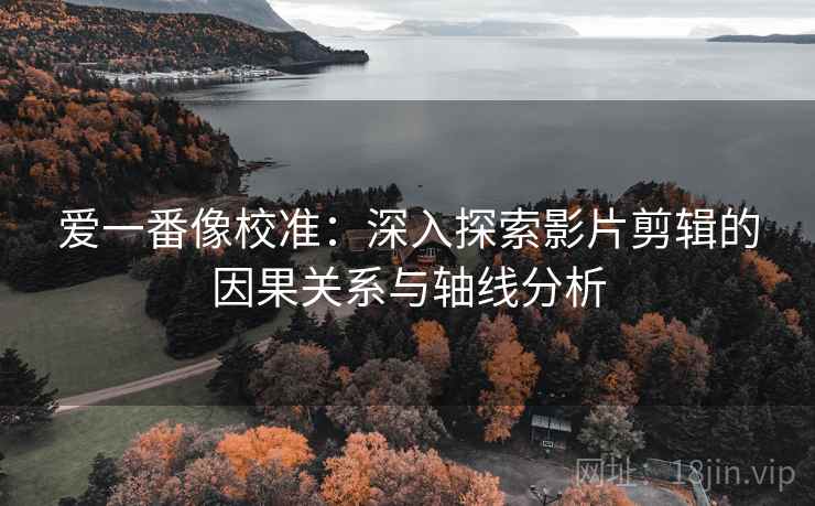 爱一番像校准：深入探索影片剪辑的因果关系与轴线分析