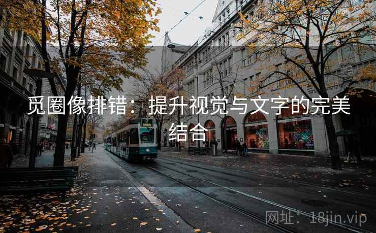 觅圈像排错：提升视觉与文字的完美结合